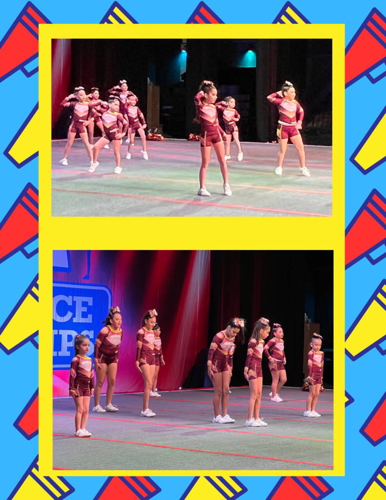 Cheerleader Competition