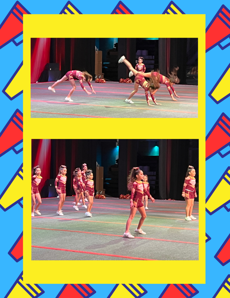Cheerleader Competition