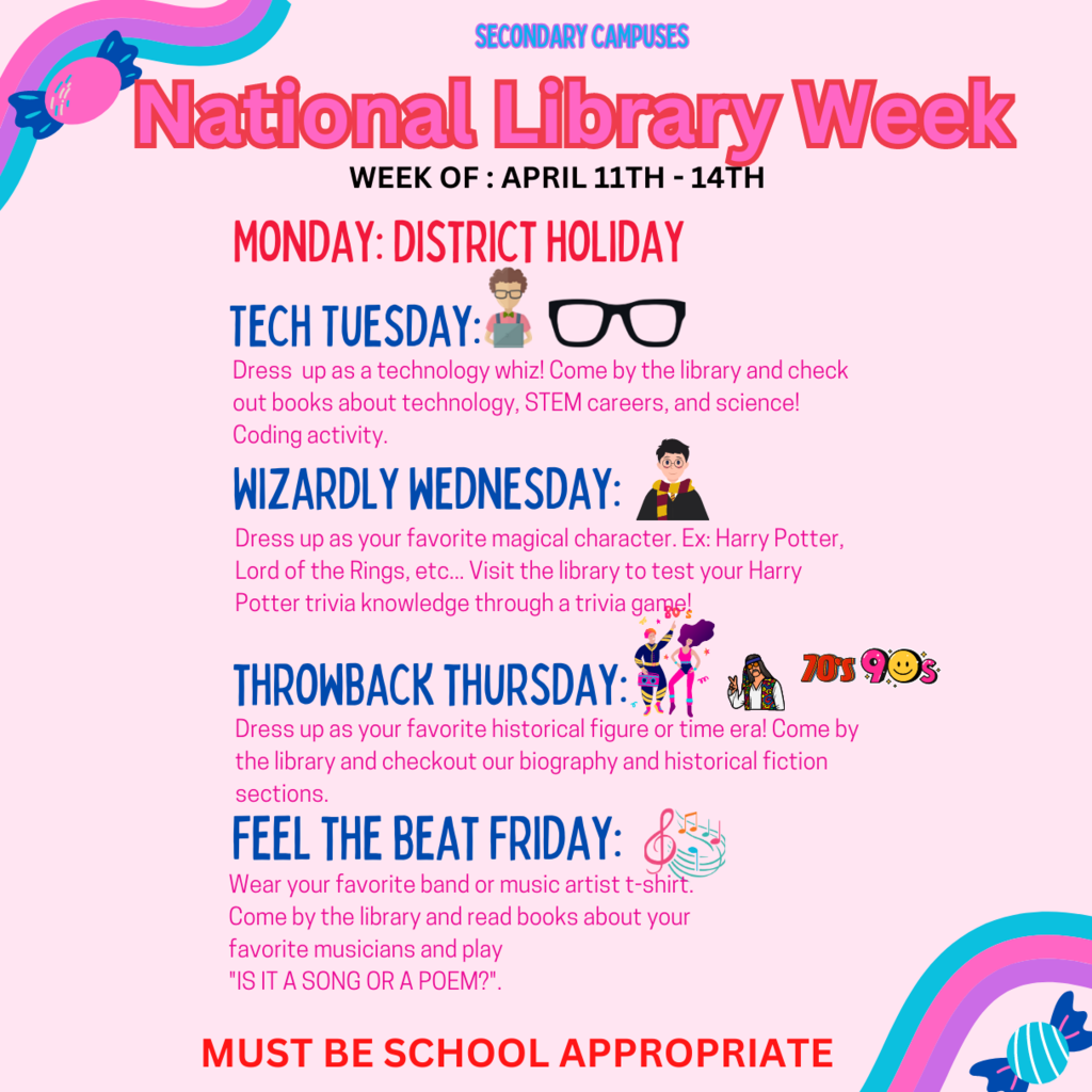 Library week