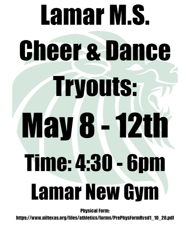 Cheer&Dance Tryout