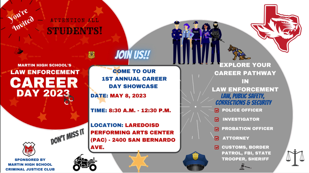 Law Enforcement Career Day