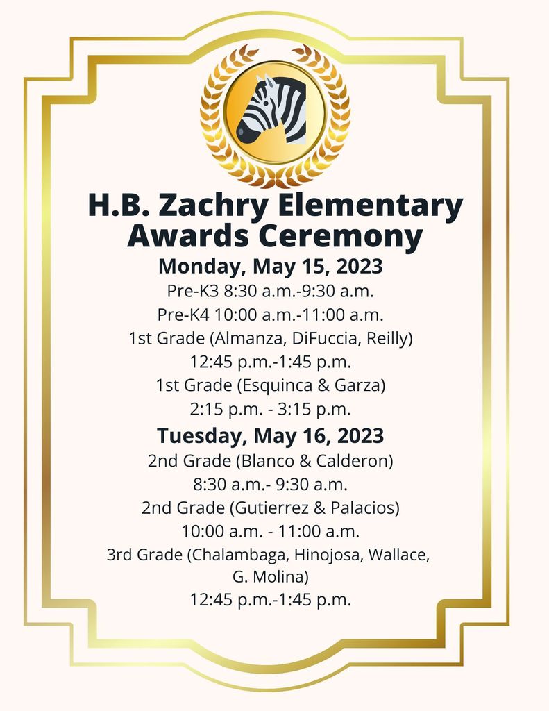 Live Feed Henry B. Zachry Elementary School