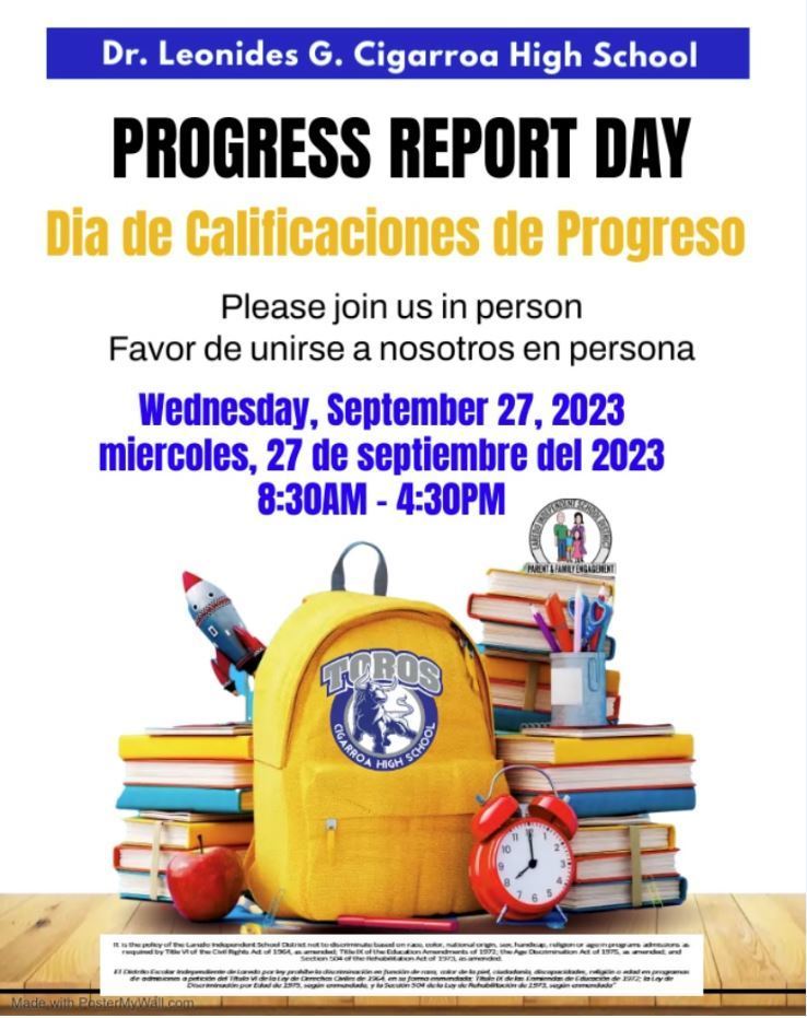 Progress Report Day