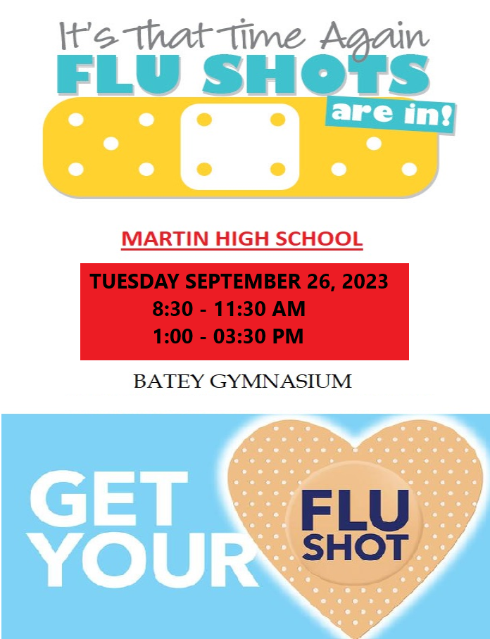 FLU Clinic for students