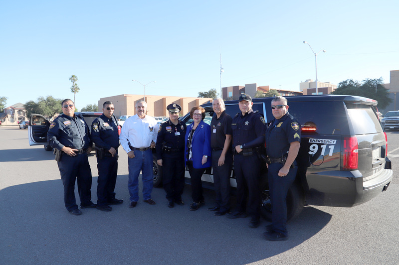 Laredo ISD celebrates America's Safe Schools Week Laredo Independent